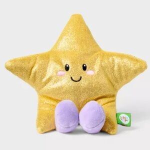 7" Golden Star Plush - Gigglescape